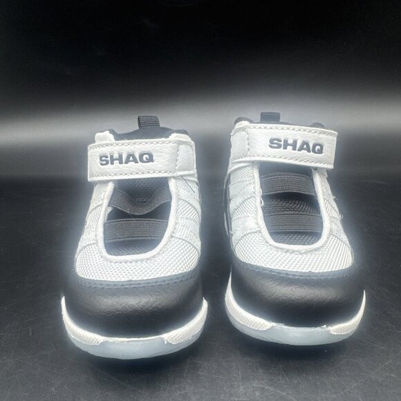 Shaq Infant Toddler Ice Bottom Retro Basketball Hi-Top Sneaker Shoes 4 Toddler - Picture 2 of 9